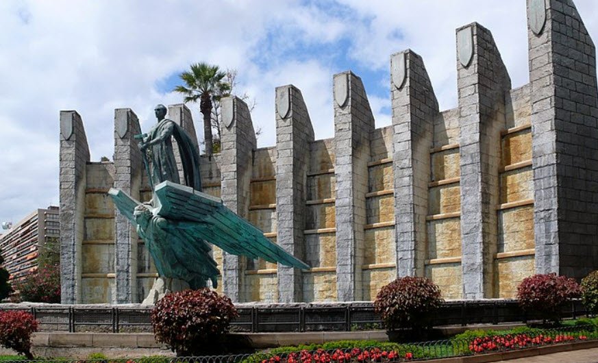 Fuerte de Almeyda, Spain